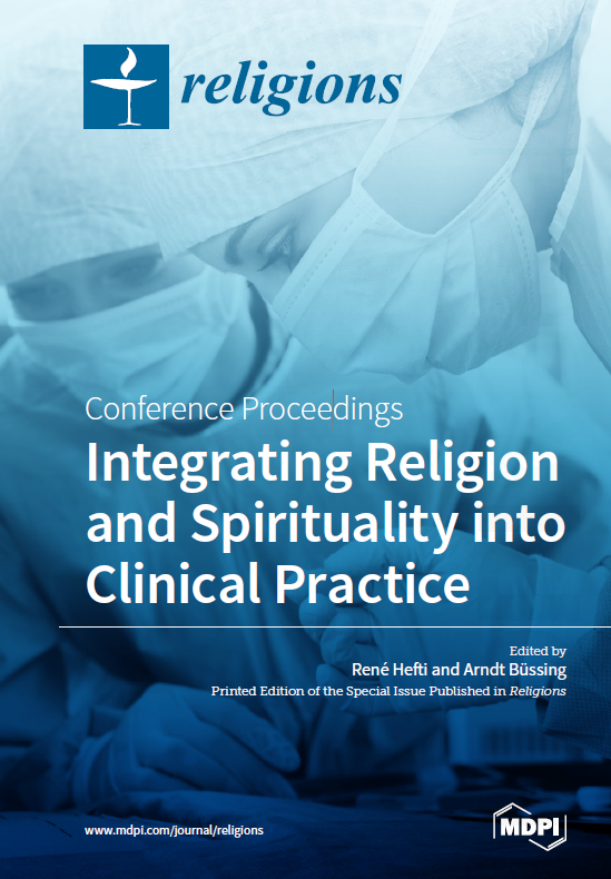 Buchcover - Integrating Religion and Spirituality into Clinical Practice.PNG